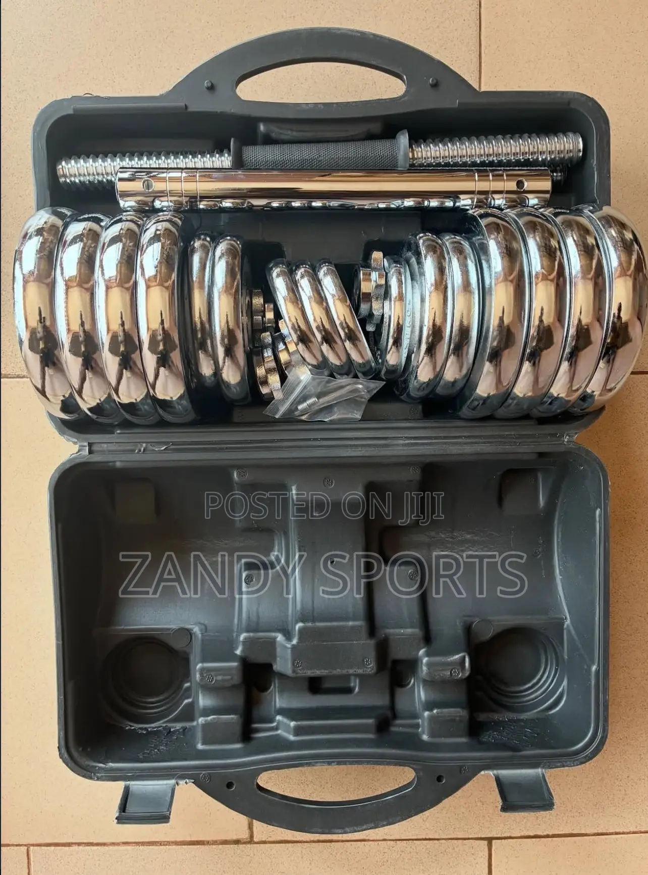 30kg Boxes Dumbbells