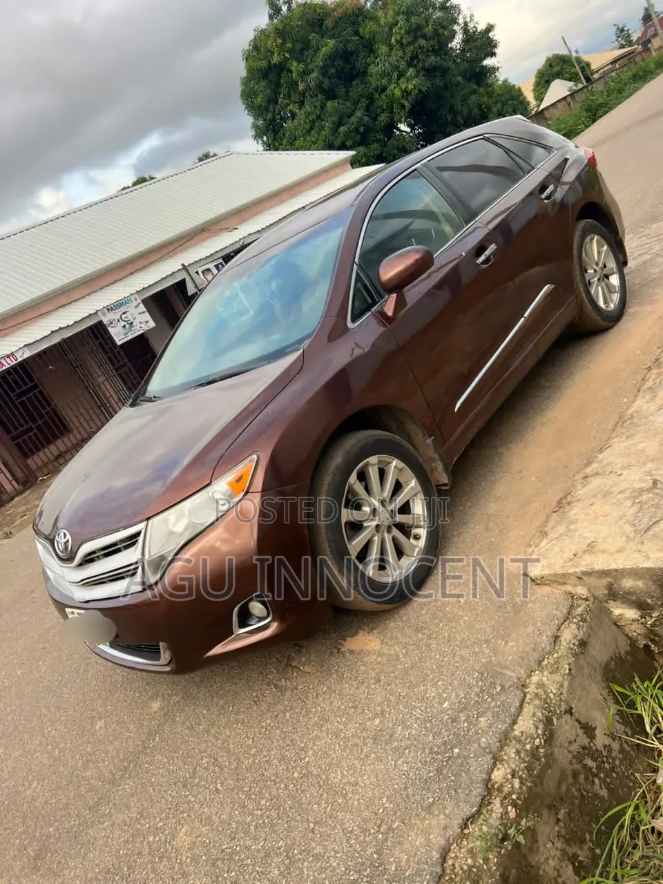Toyota Venza 2009 Brown
