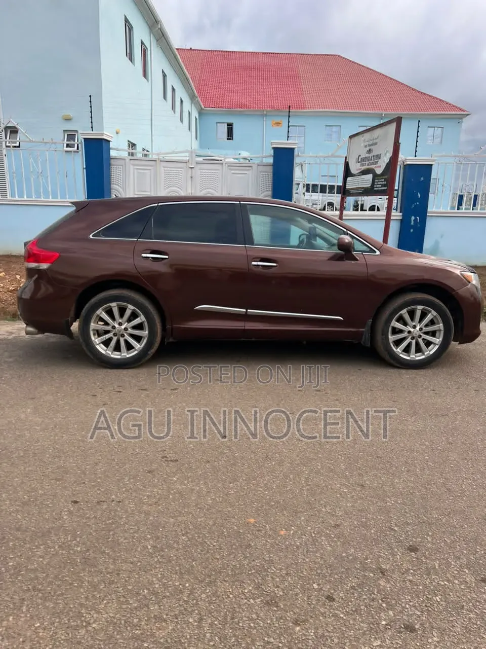 Toyota Venza 2009 Brown