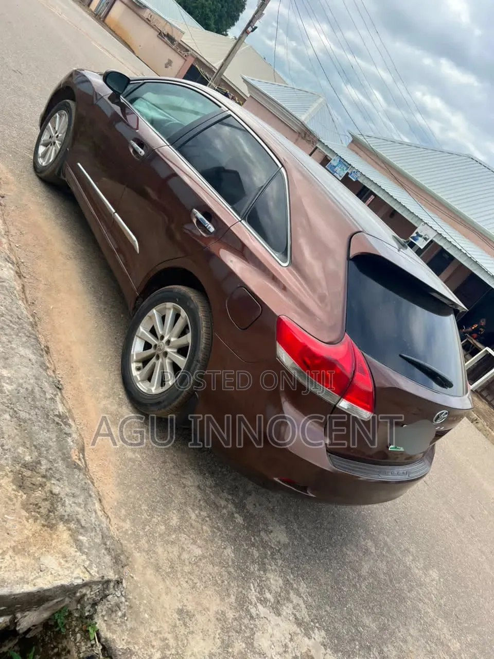 Toyota Venza 2009 Brown