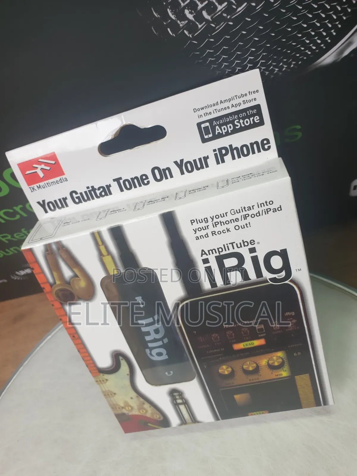 High Quality iRig