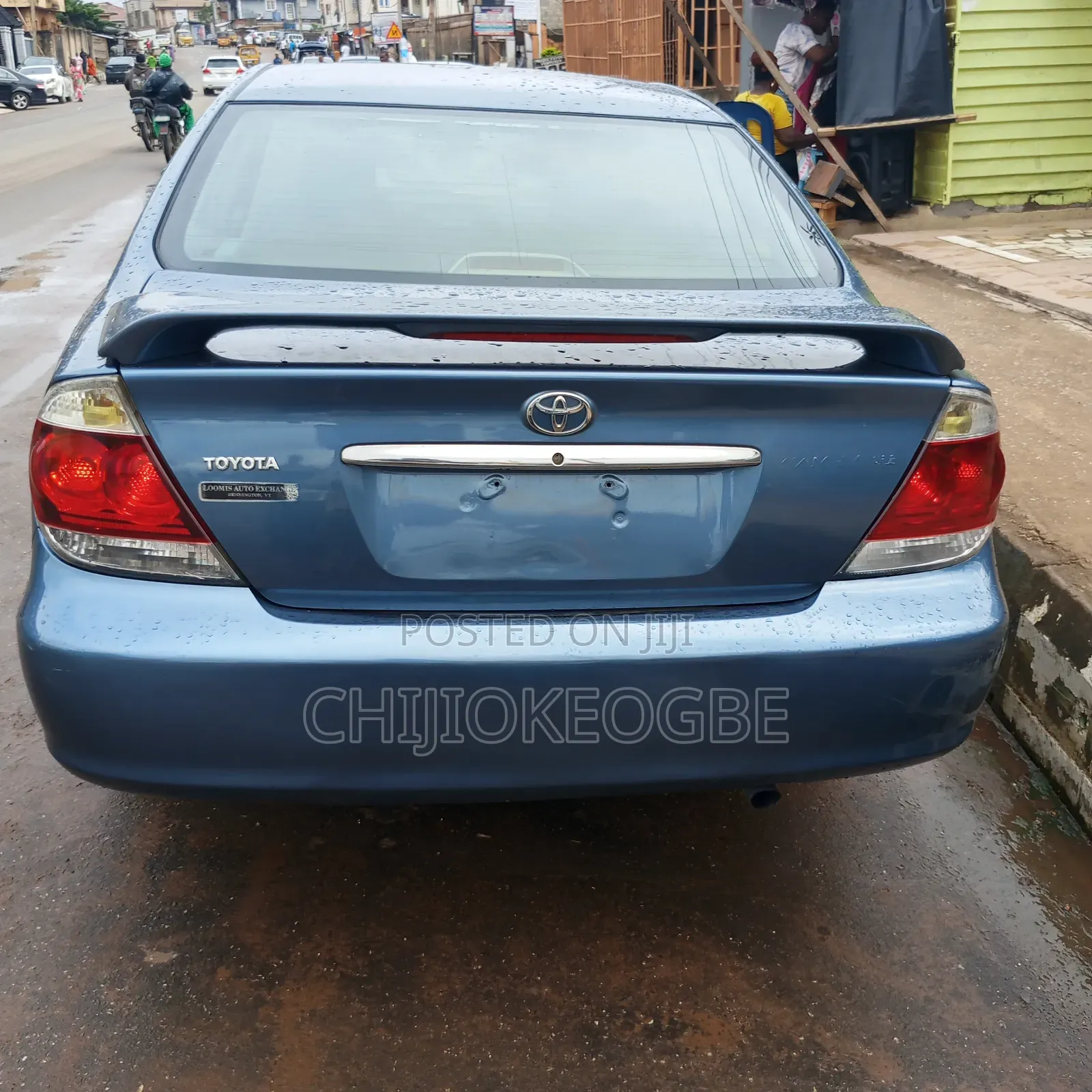 Toyota Camry 2004 Blue