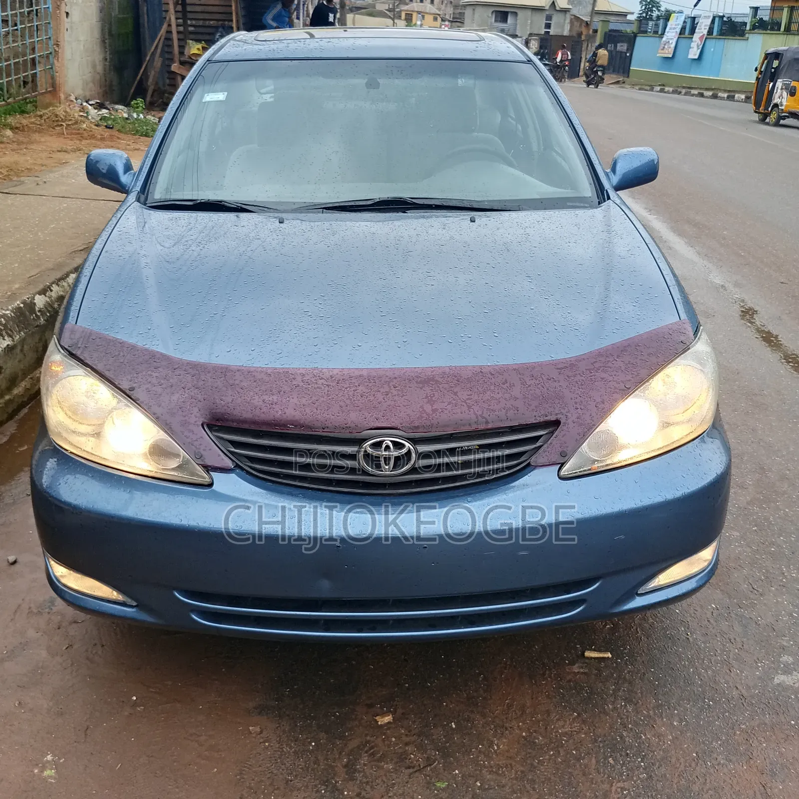 Toyota Camry 2004 Blue