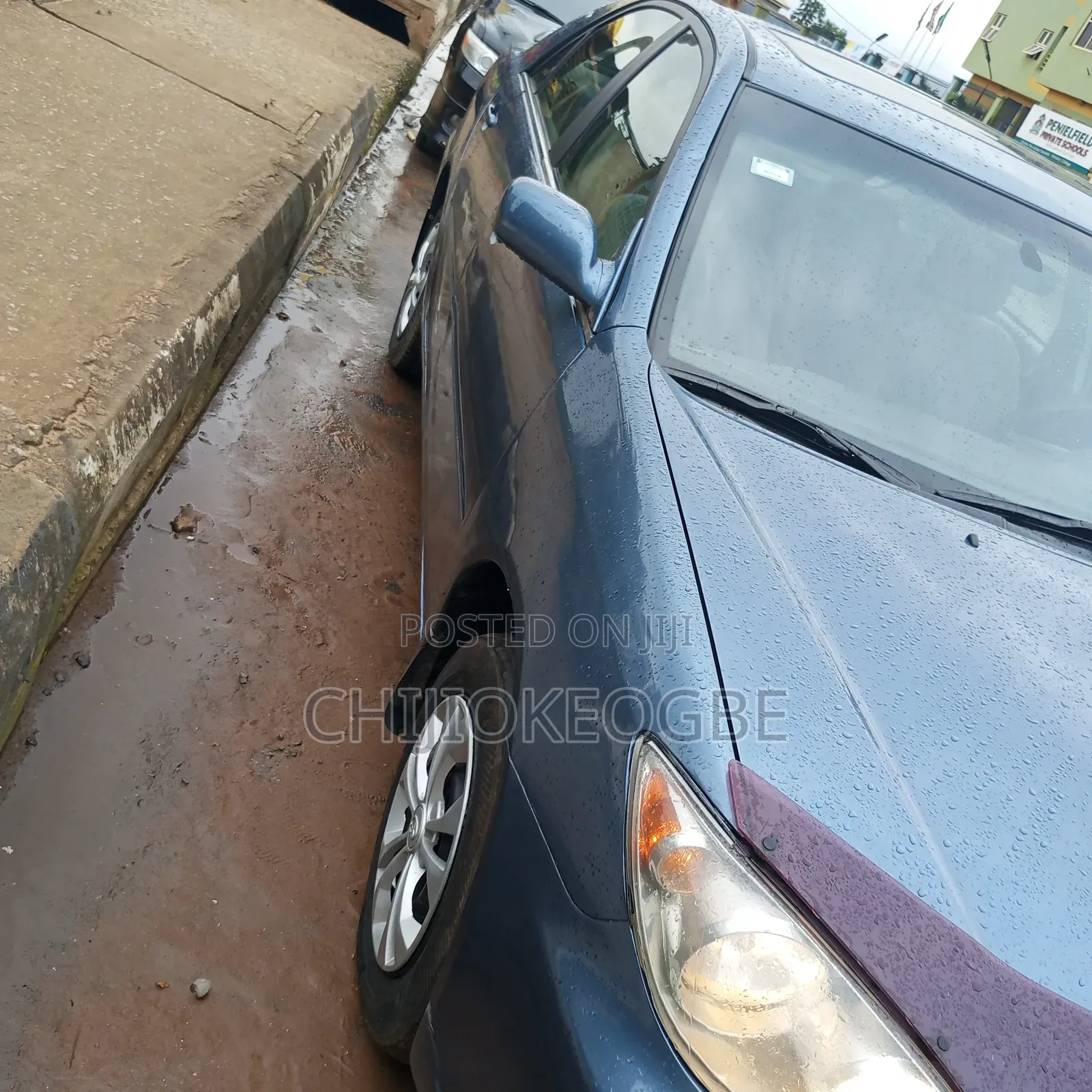 Toyota Camry 2004 Blue