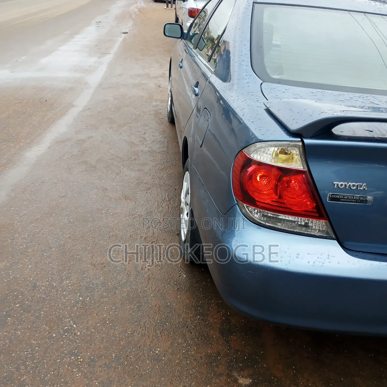 Toyota Camry 2004 Blue
