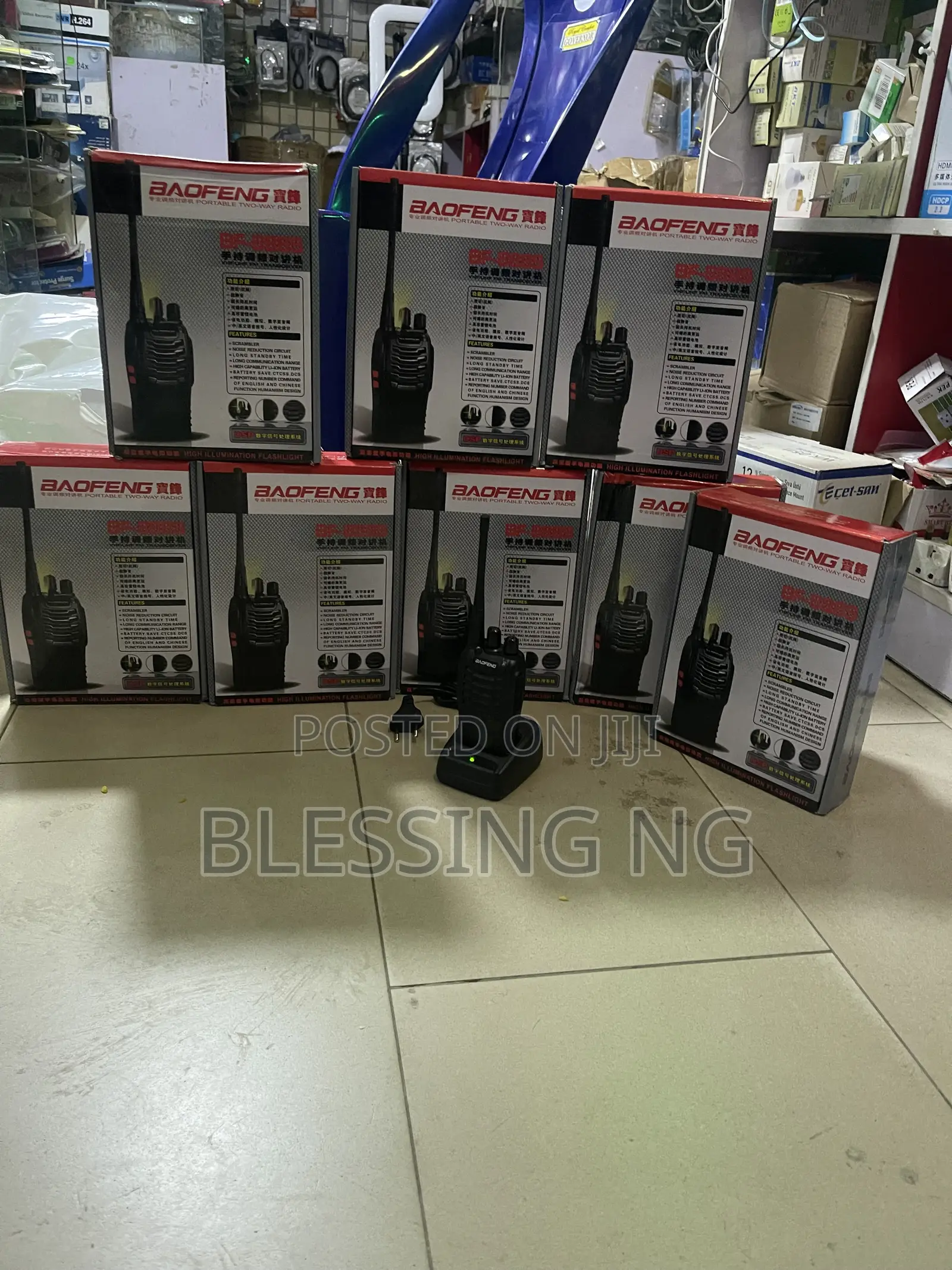 Baofeng Bf888s Walkie Talkie 1pieces for Each One Not the Pack