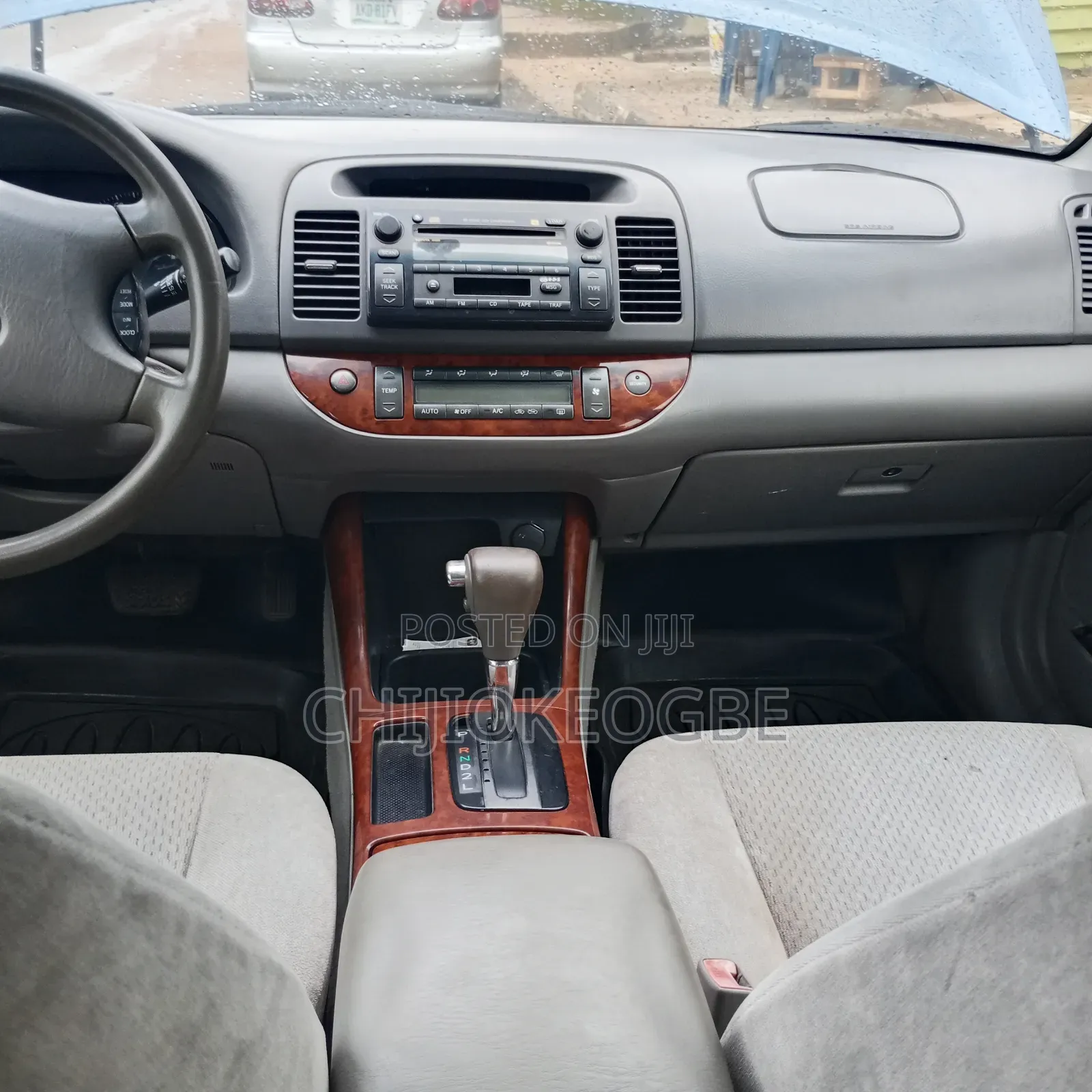 Toyota Camry 2004 Blue