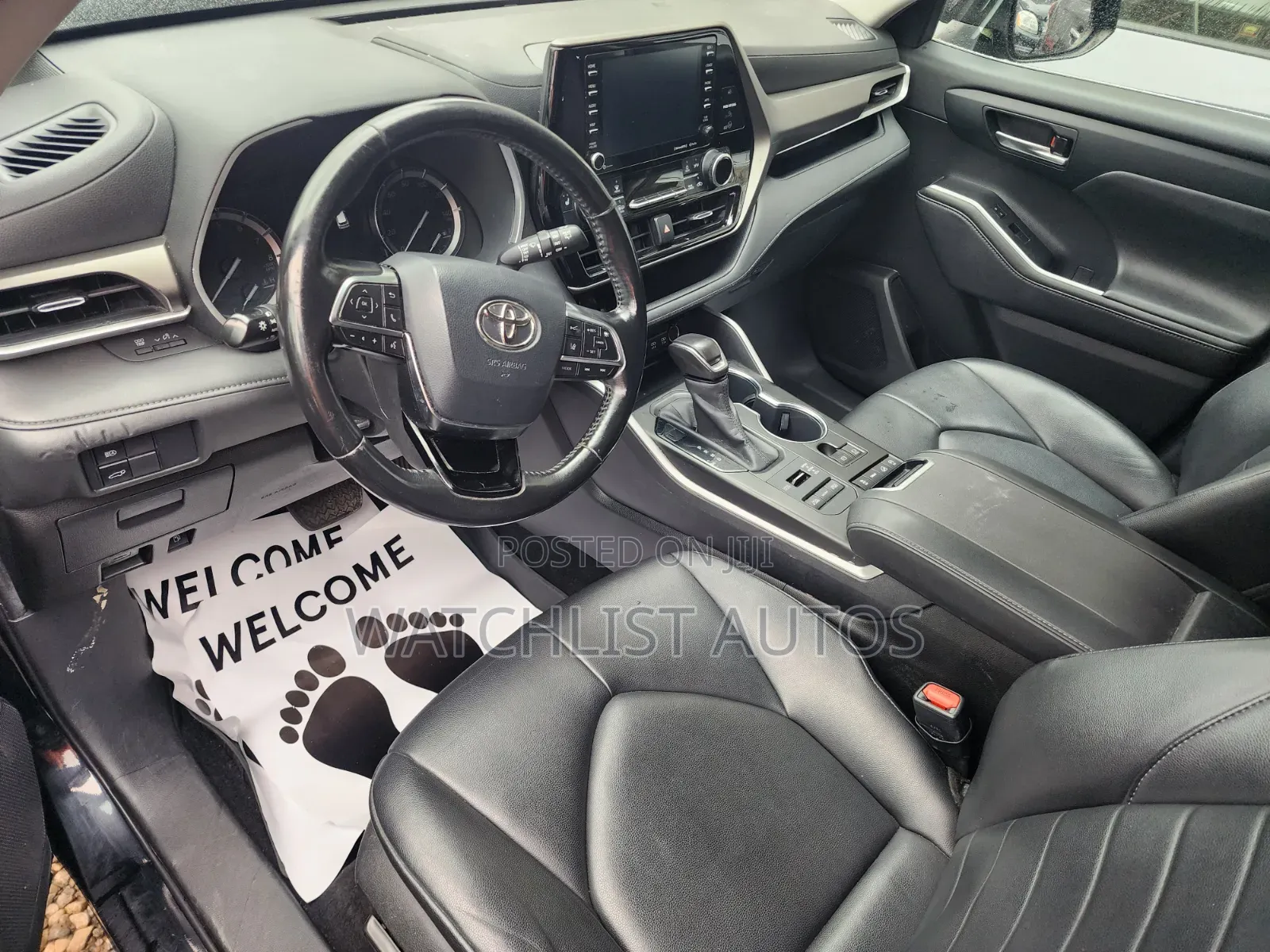 Toyota Highlander 2020 Black