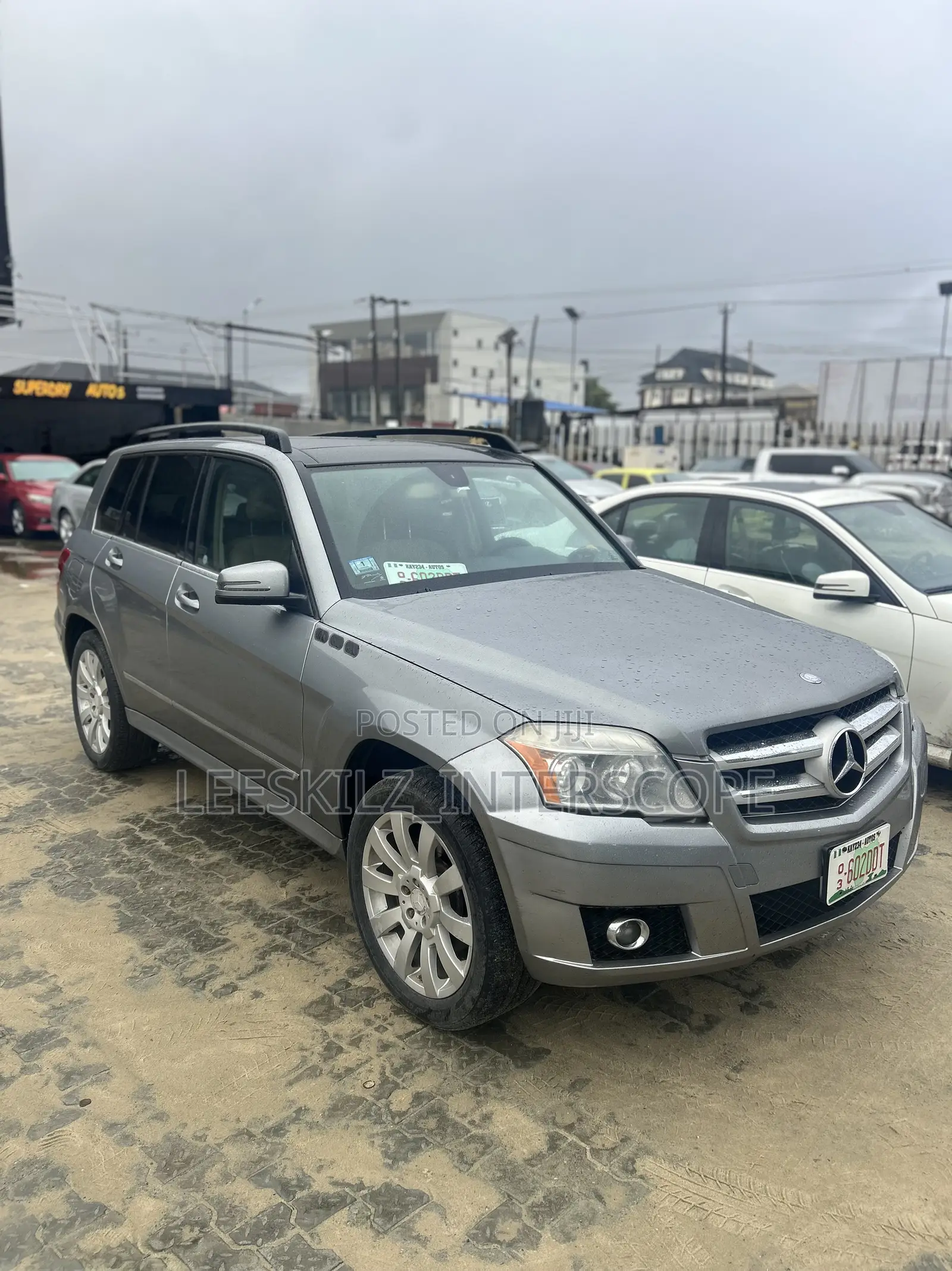 Mercedes-Benz GLK-Class 2011 Gray