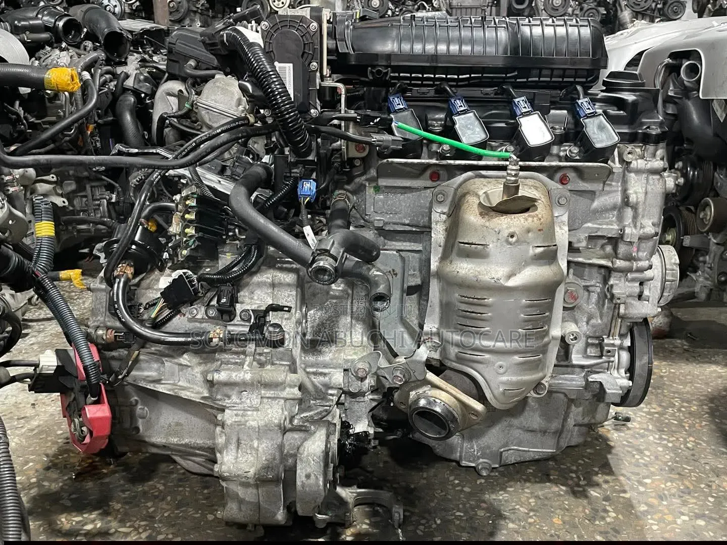 Honda City 2012 - 2023 1.5L Complete Engine With Manual Transmission