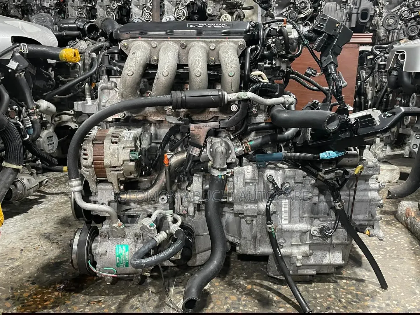 Honda City 2012 - 2023 1.5L Complete Engine With Manual Transmission