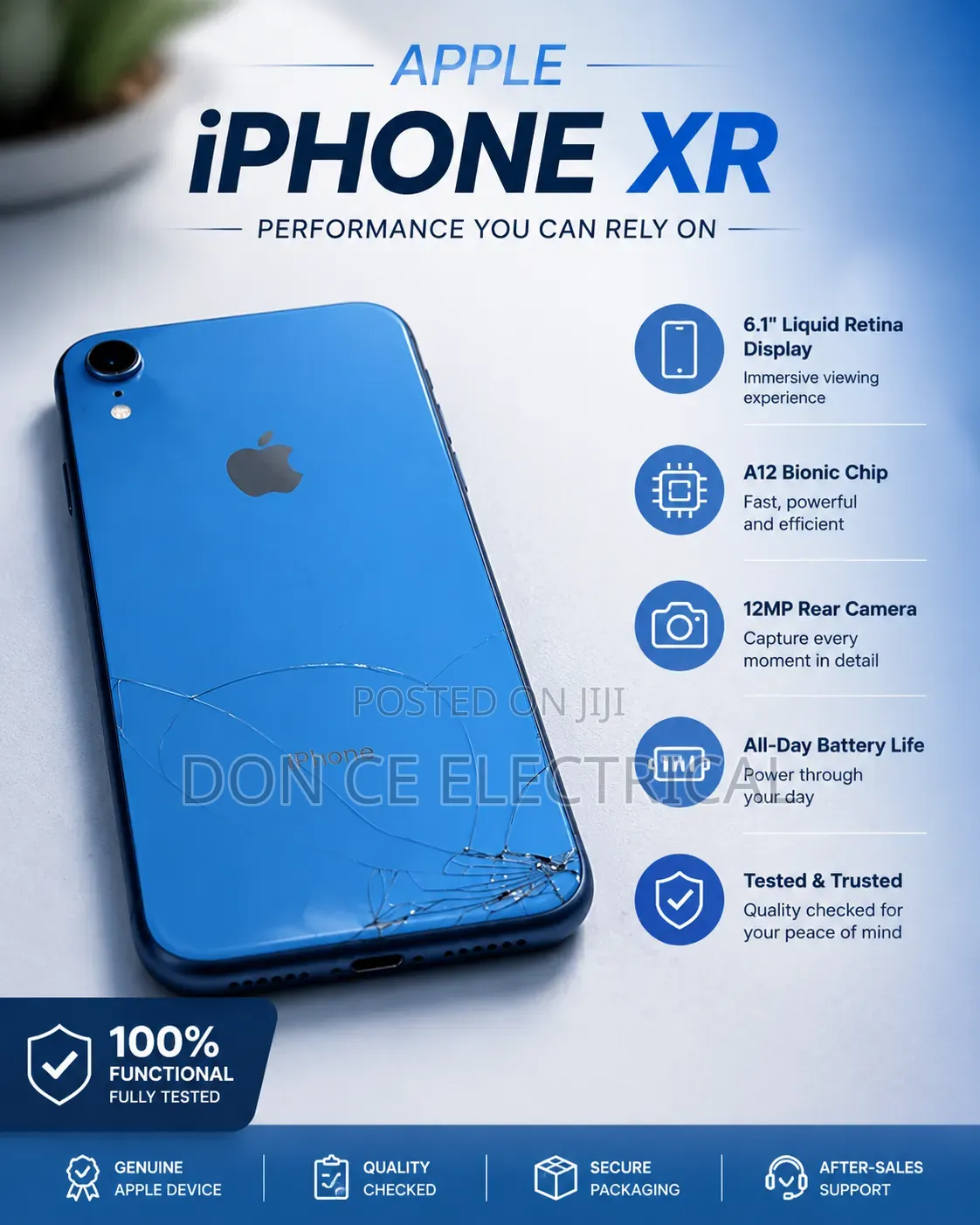 Apple iPhone XR 64 GB Green