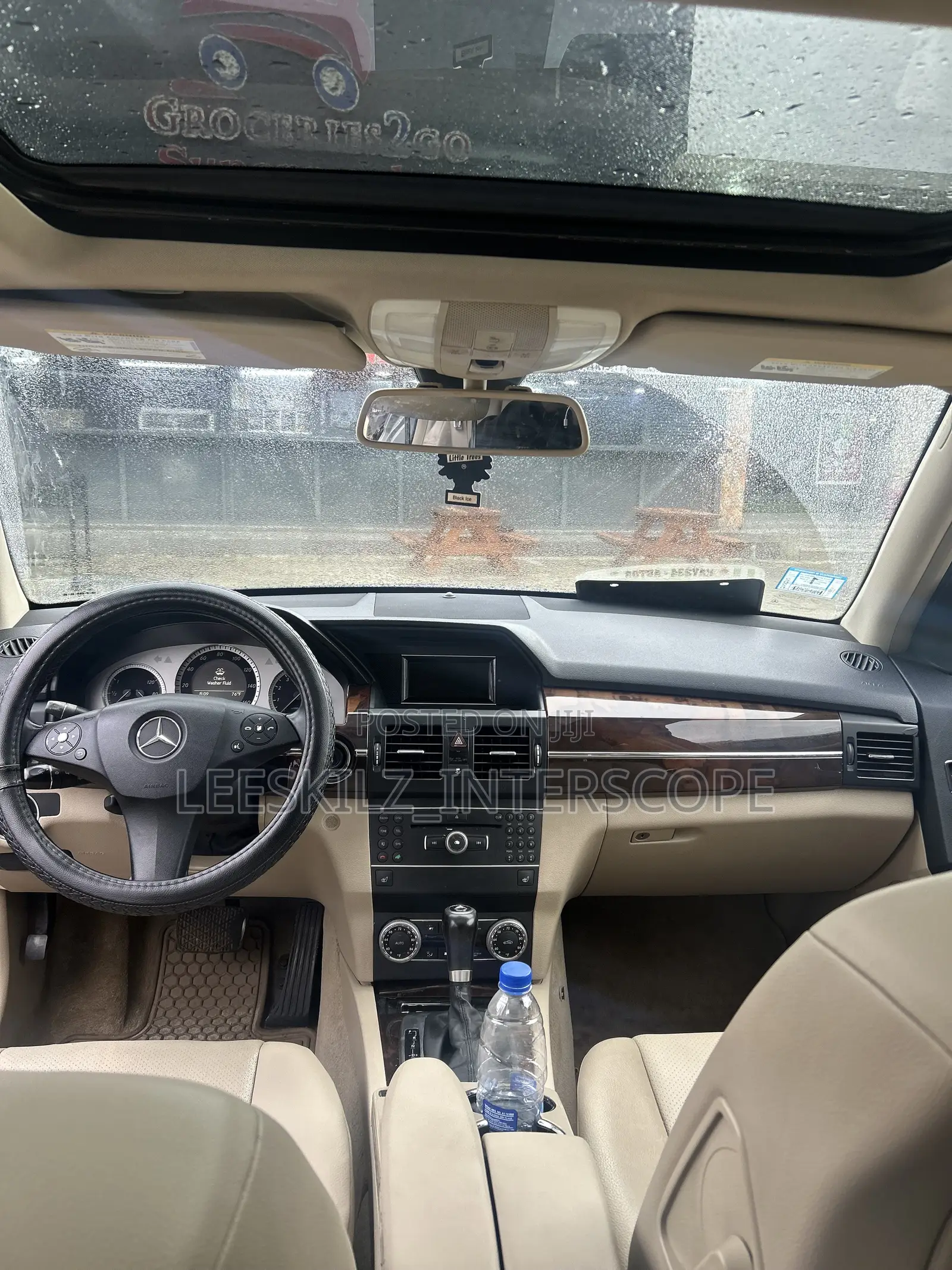 Mercedes-Benz GLK-Class 2011 Gray