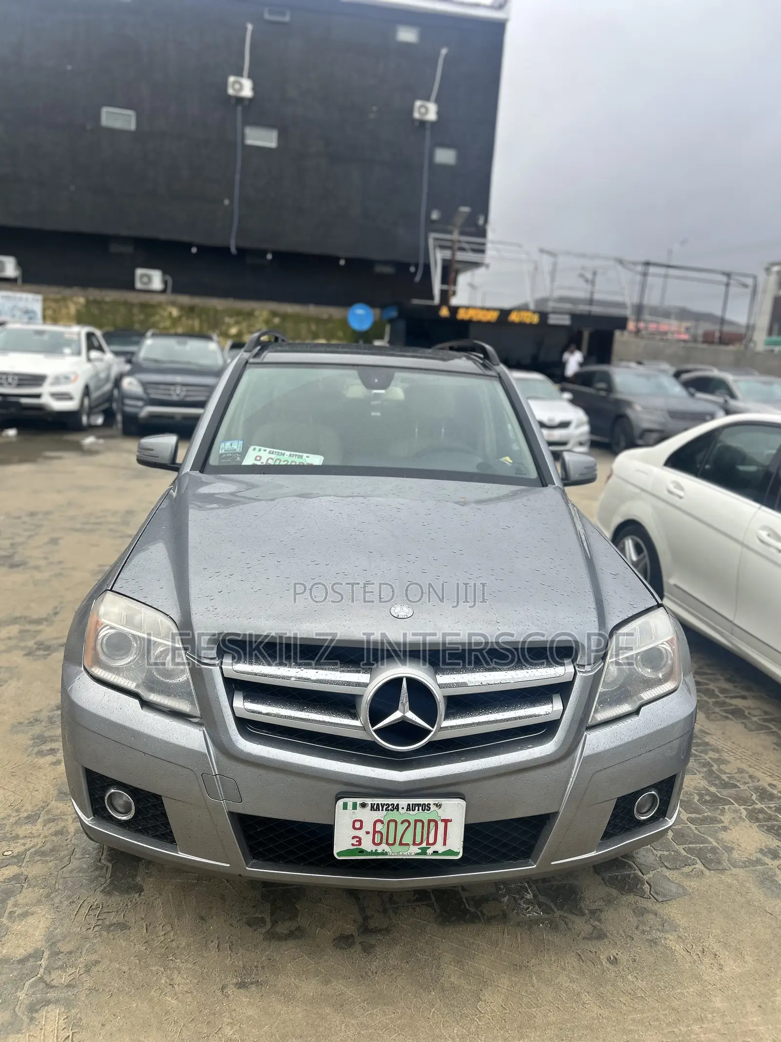 Mercedes-Benz GLK-Class 2011 Gray