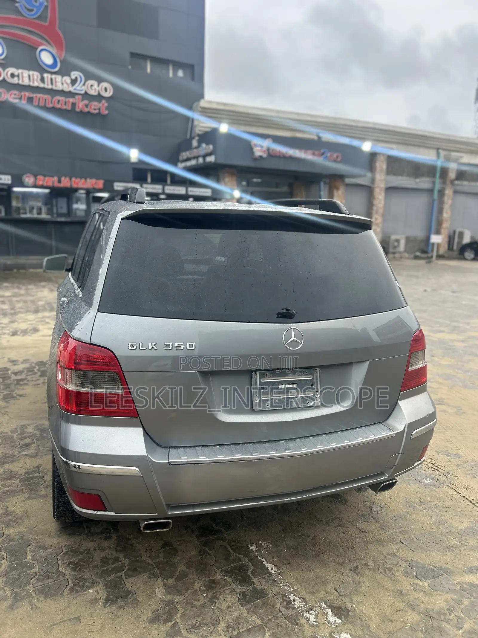 Mercedes-Benz GLK-Class 2011 Gray