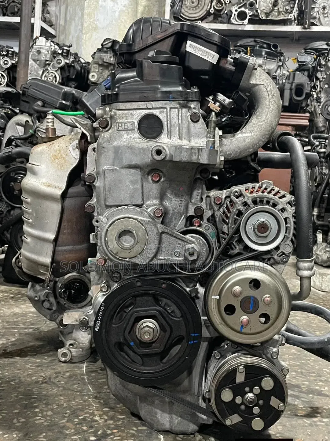 Honda City 2012 - 2023 1.5L Complete Engine With Manual Transmission