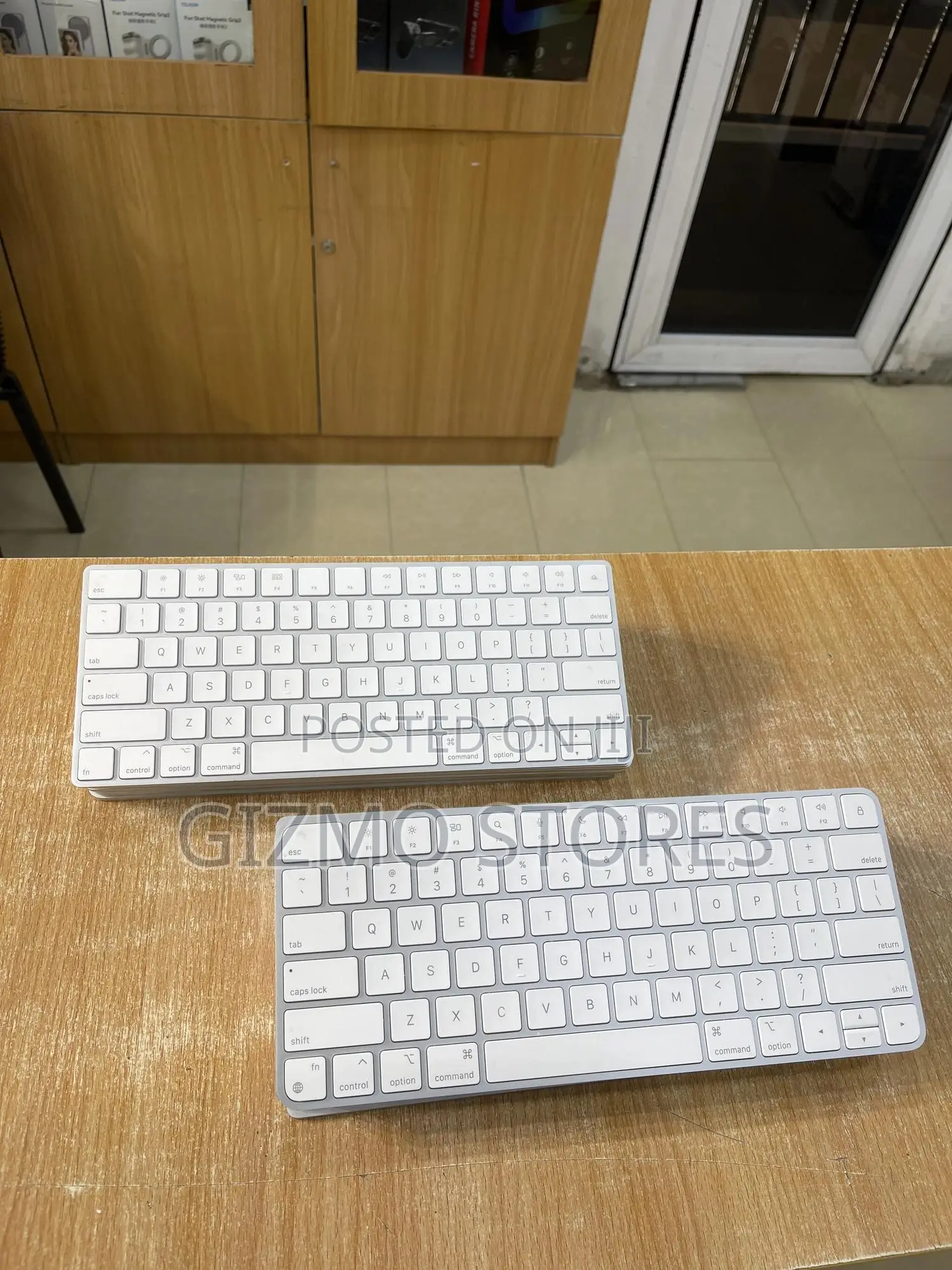 Uk Used Apple Magic Keyboard (Rechargeable)