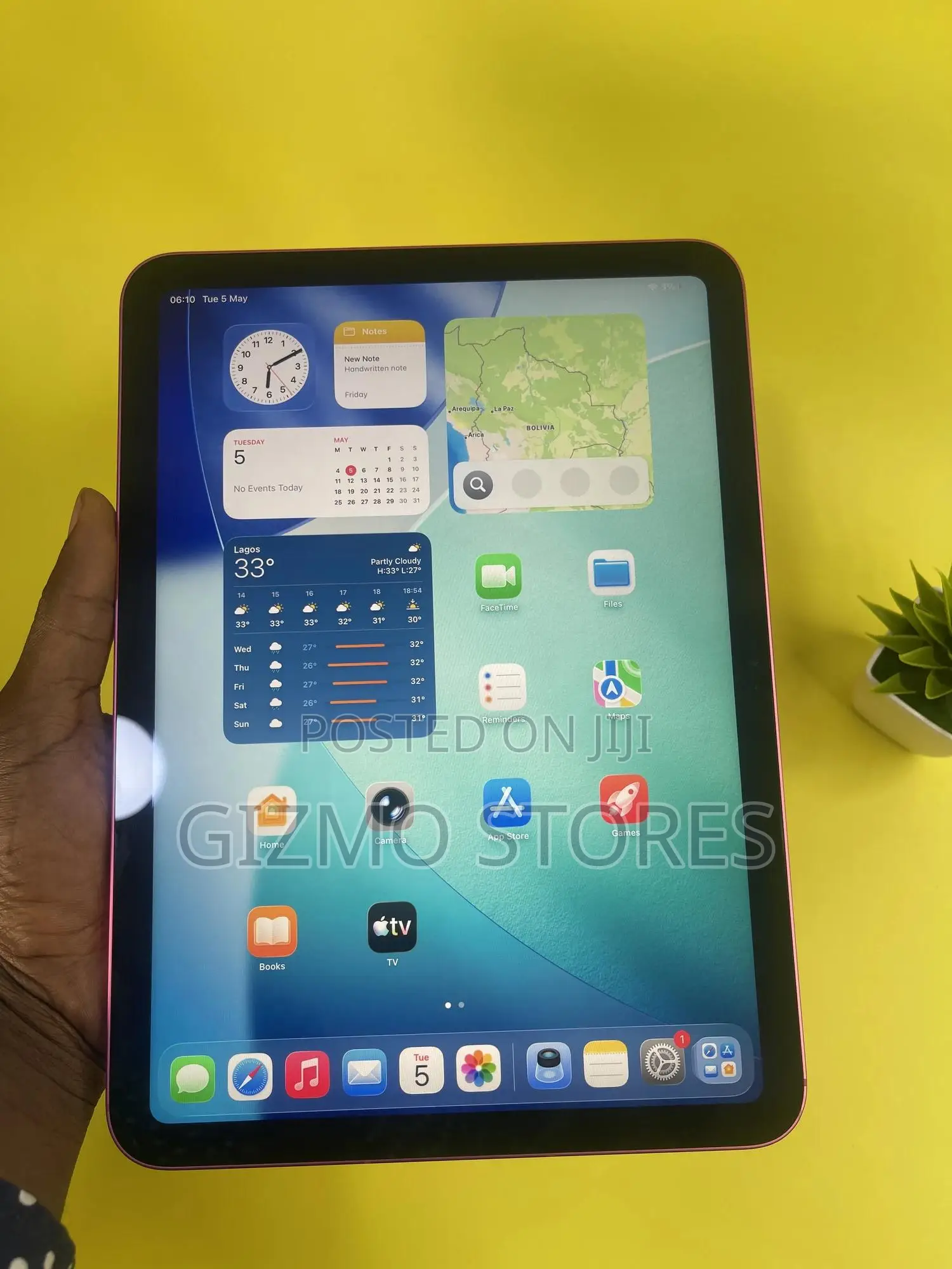 Uk Used iPad 10th Gen 2022 Wifi + Cellular Pink 64gb