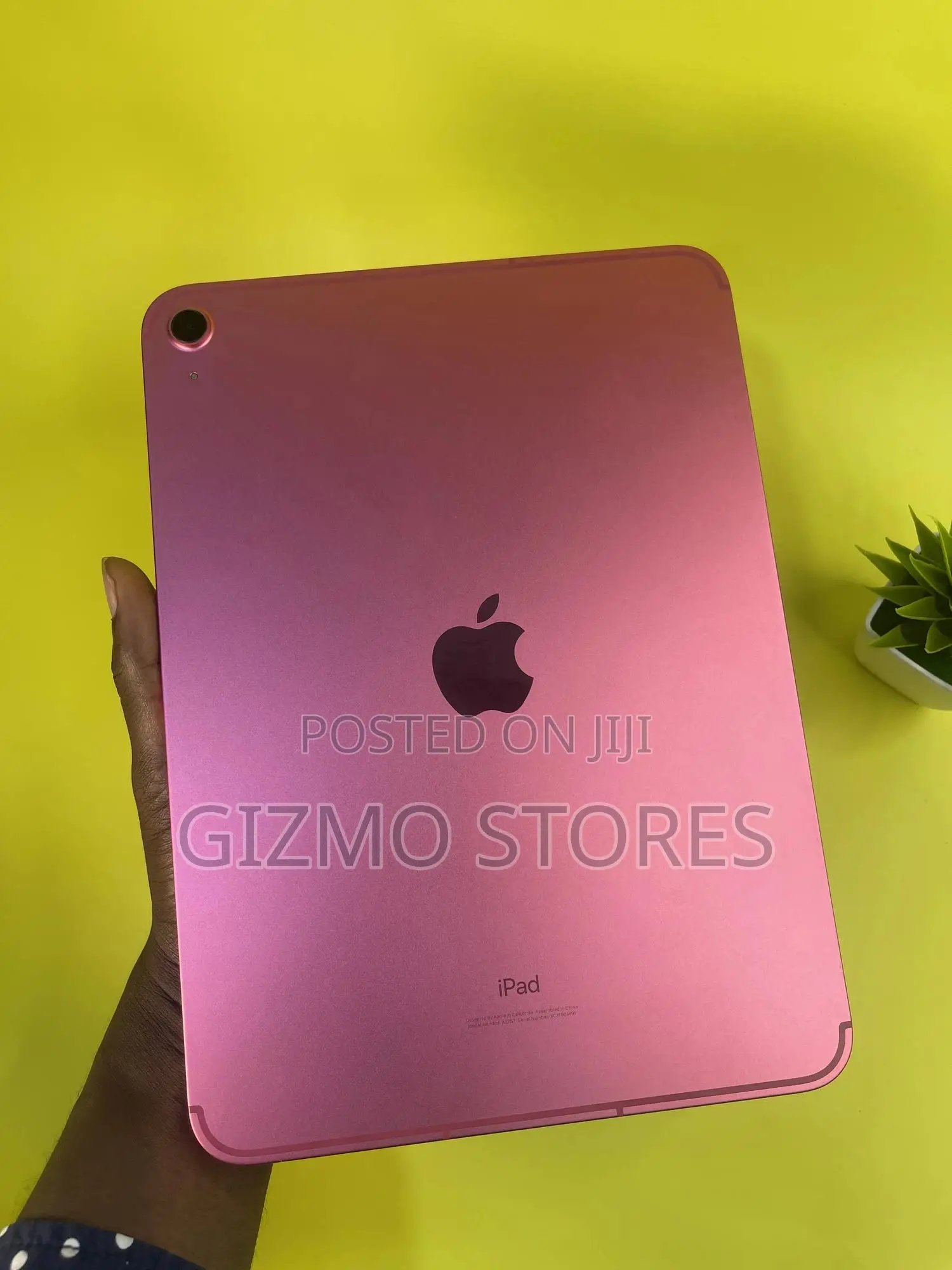 Uk Used iPad 10th Gen 2022 Wifi + Cellular Pink 64gb