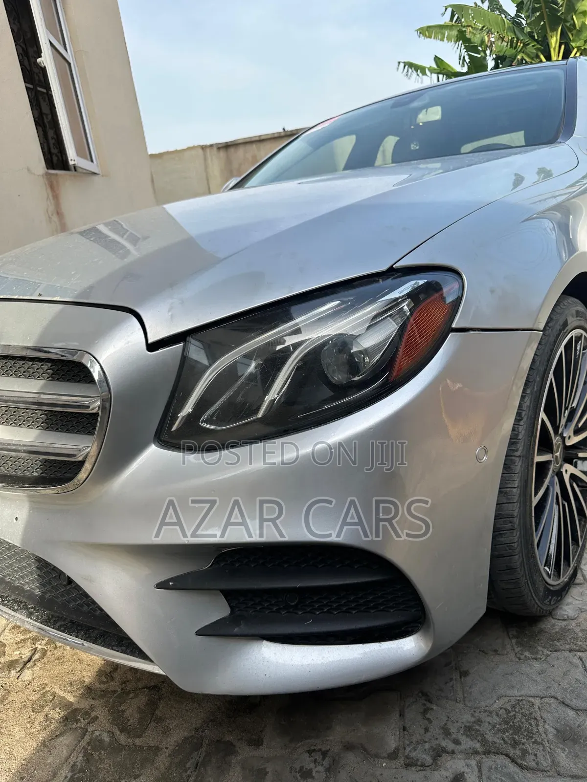 Mercedes-Benz E300 4Matic AWD Sedan (2.0L 4cyl 9A) 2017 Silver