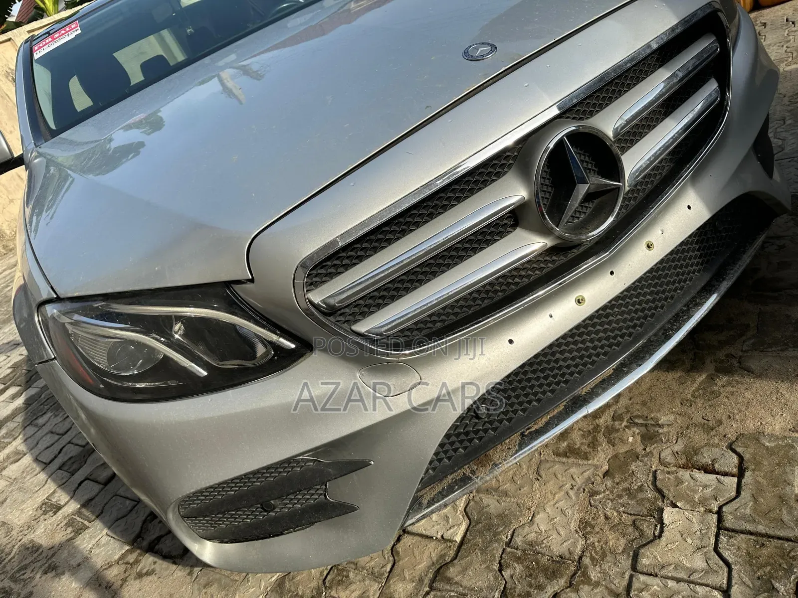Mercedes-Benz E300 4Matic AWD Sedan (2.0L 4cyl 9A) 2017 Silver
