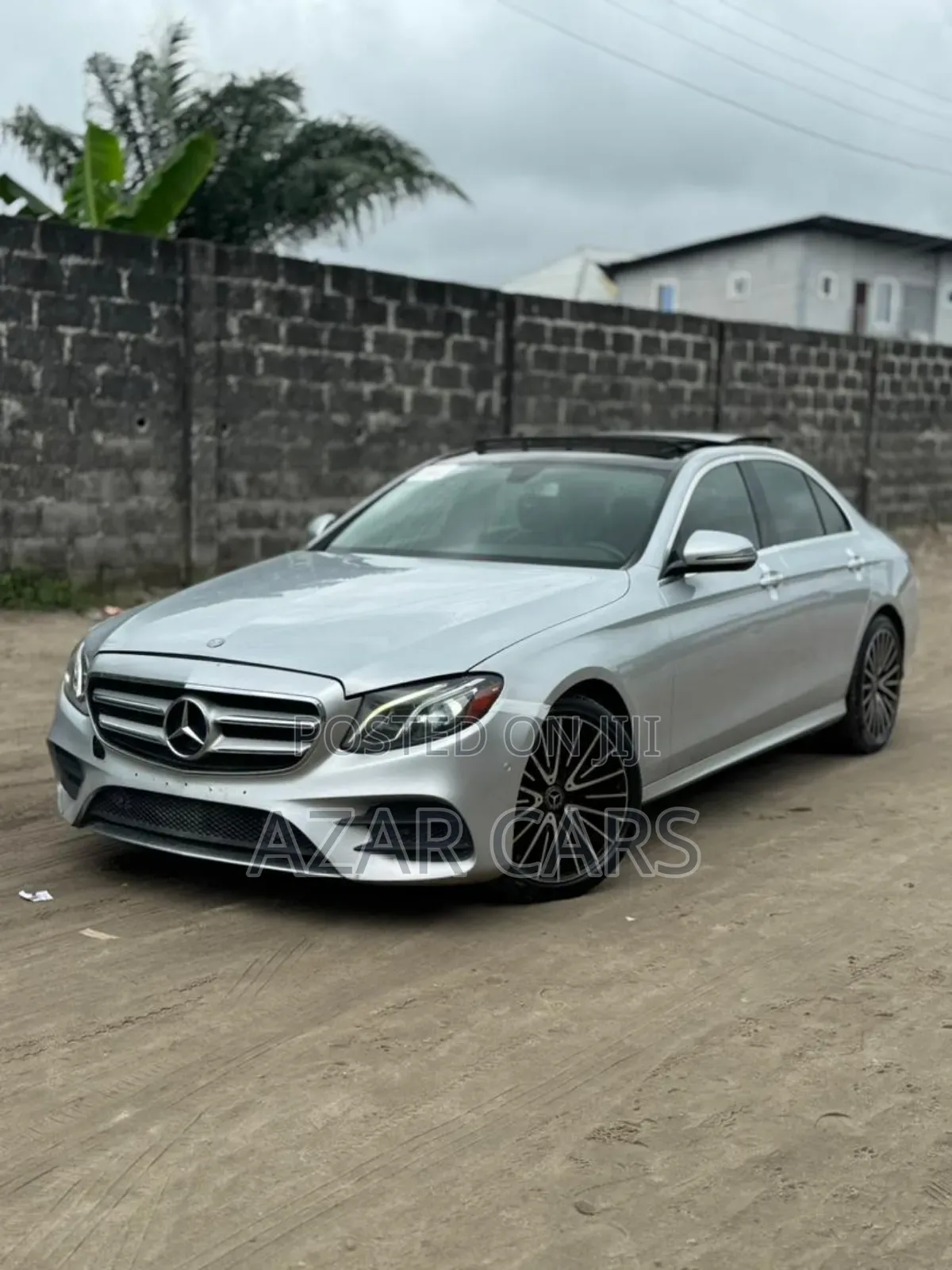 Mercedes-Benz E300 4Matic AWD Sedan (2.0L 4cyl 9A) 2017 Silver