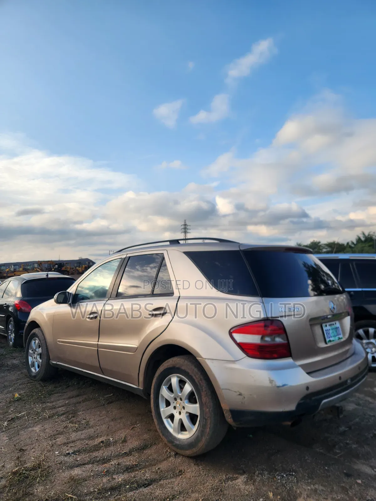 Mercedes-Benz M Class 2006 Gold