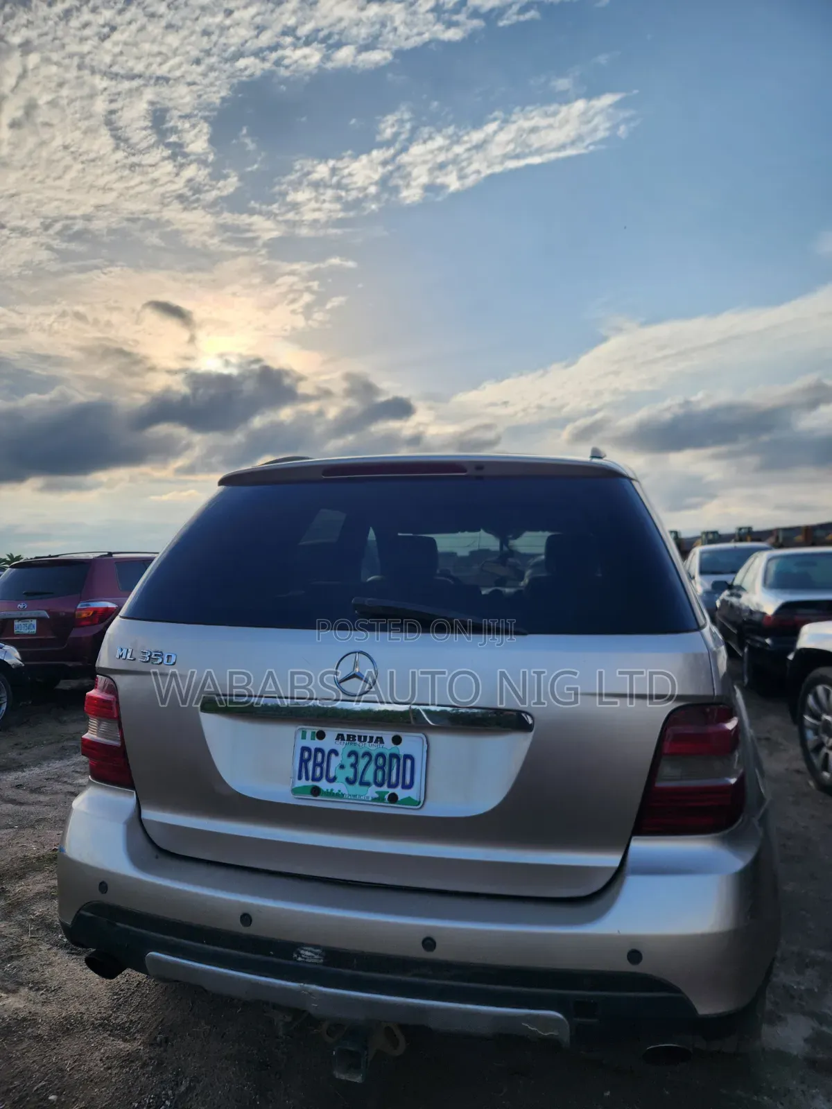 Mercedes-Benz M Class 2006 Gold