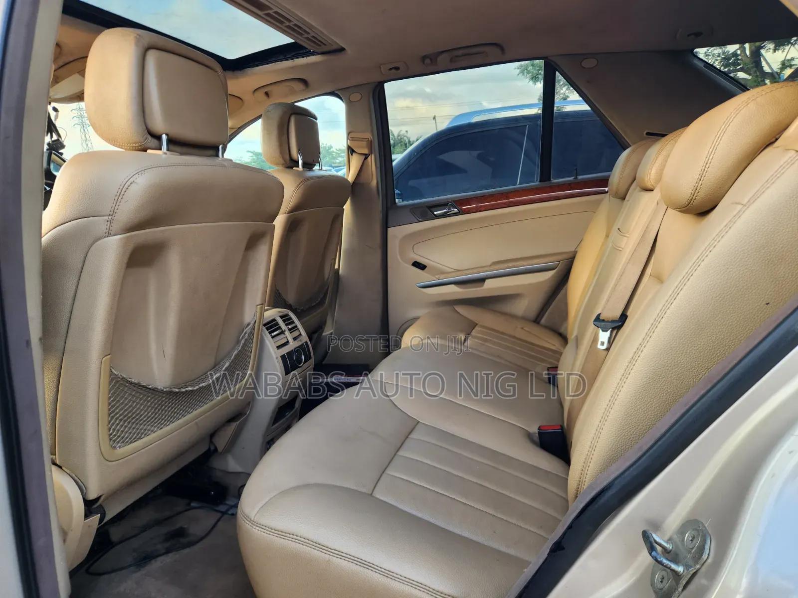 Mercedes-Benz M Class 2006 Gold