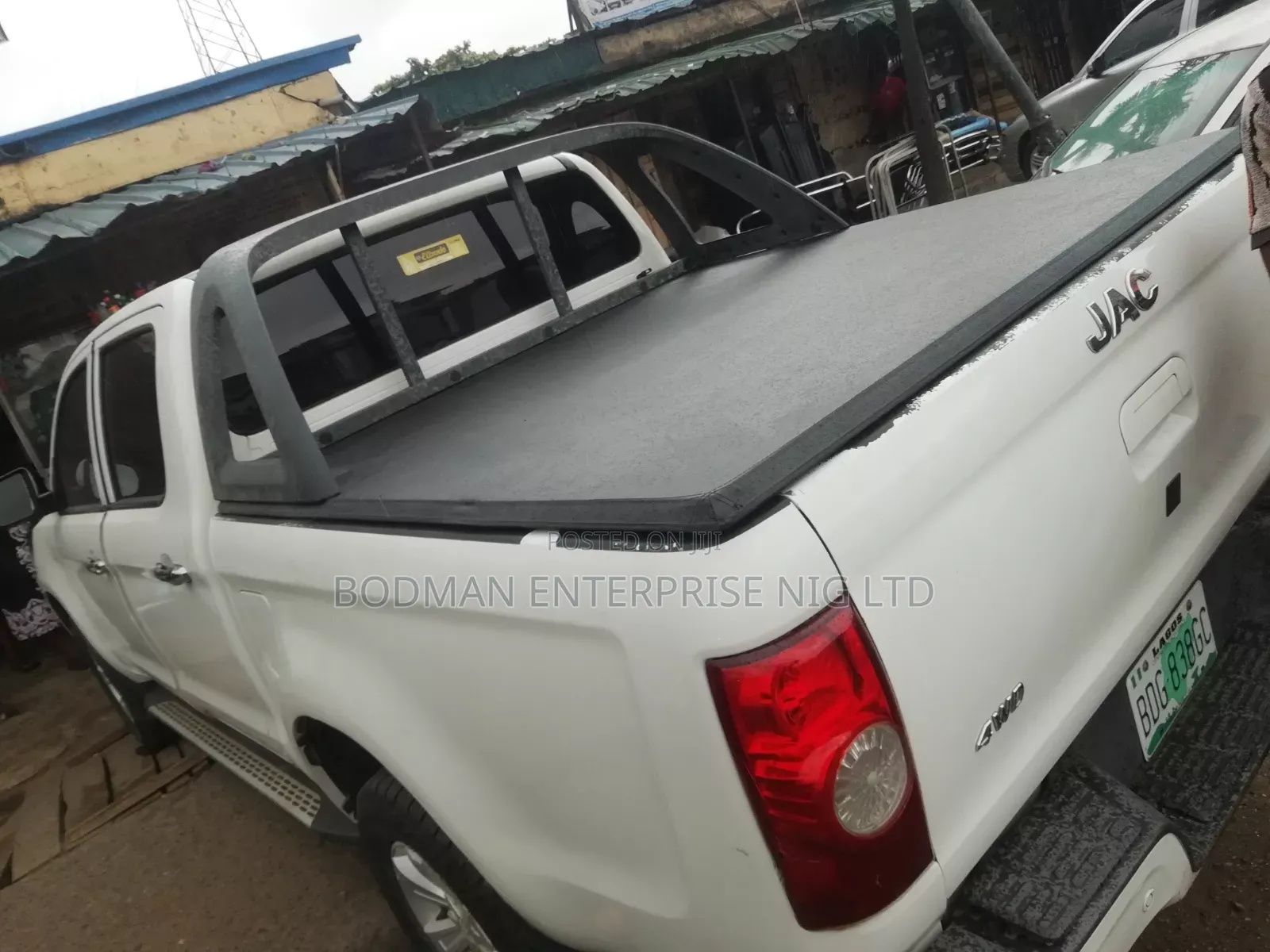Leather Folding Cover for JAC Pickup %/12