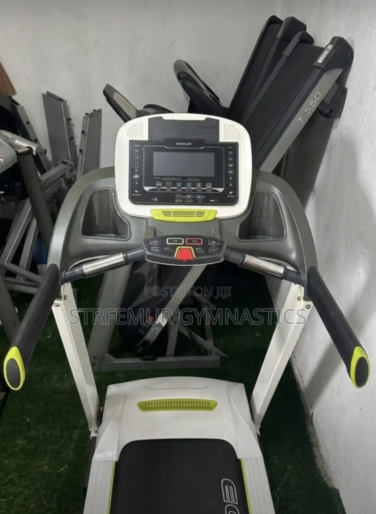 Treadmill / Stationary Bike
