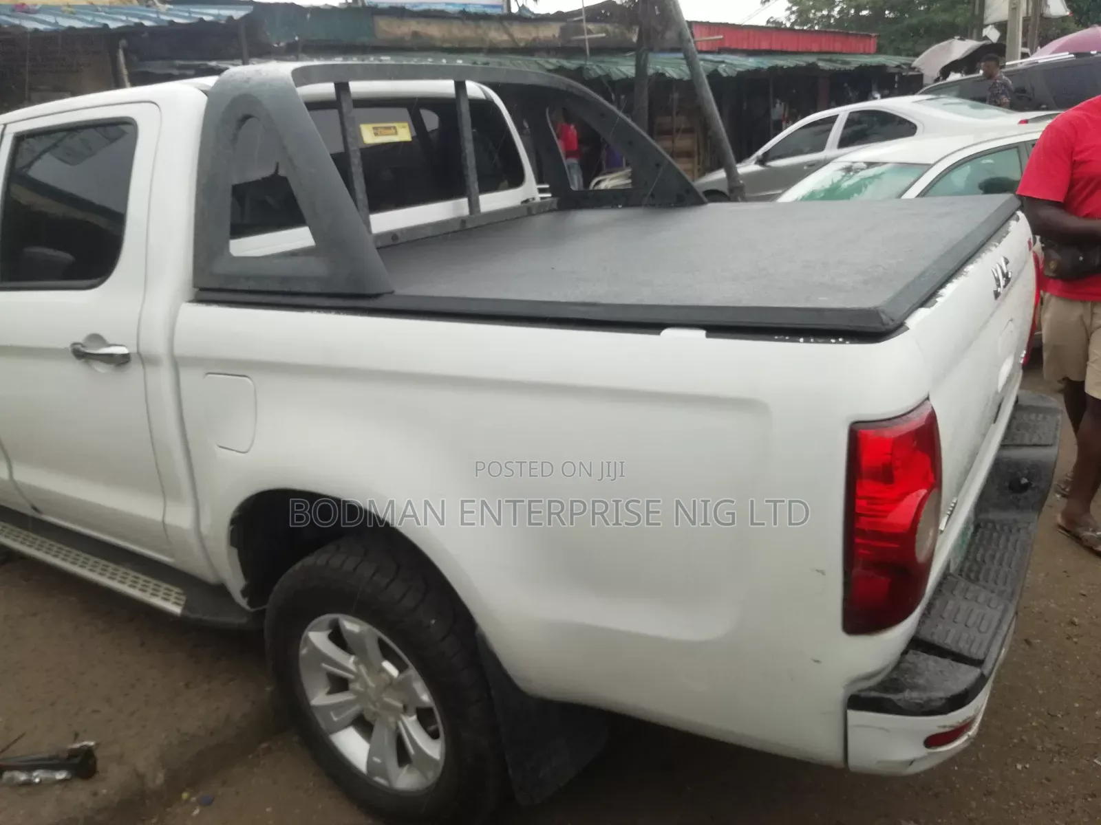 Leather Folding Cover for JAC Pickup %/12