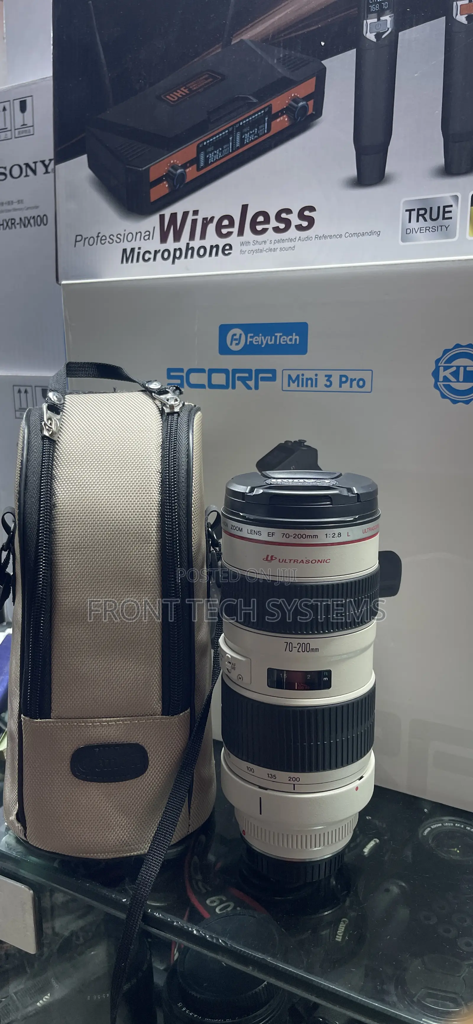 Canon Len 70/200mm F2.8 Usm Ultrasonic