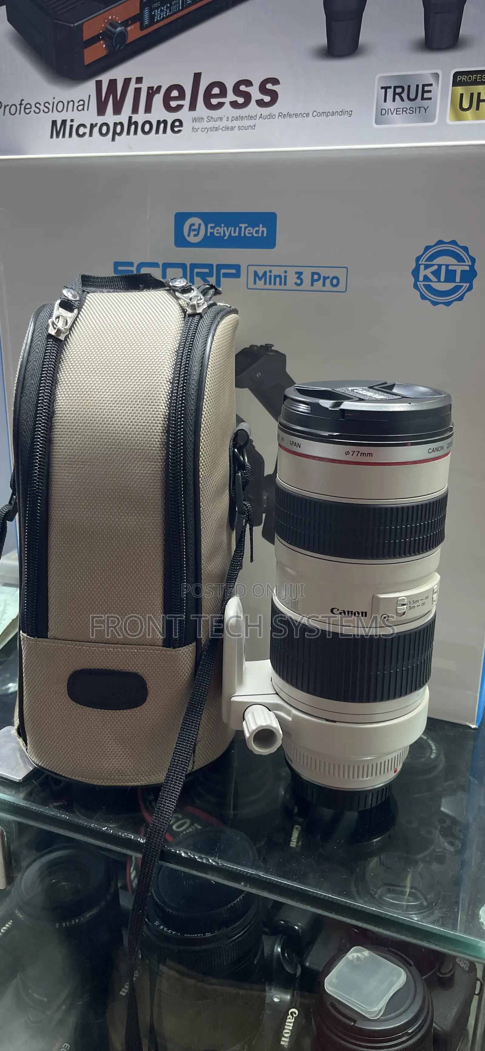 Canon Len 70/200mm F2.8 Usm Ultrasonic