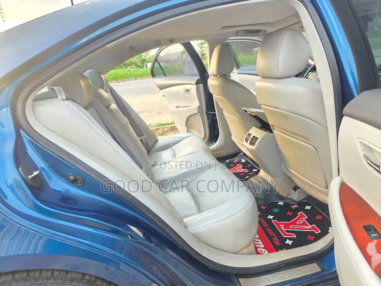 Lexus ES 330 2006 Blue