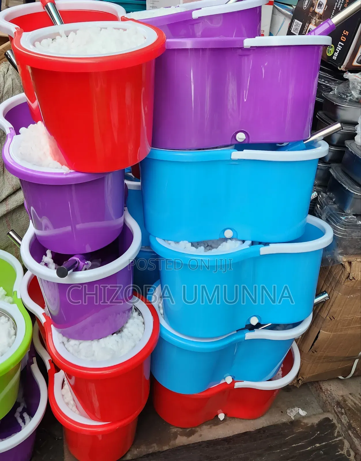 Mopping Bucket