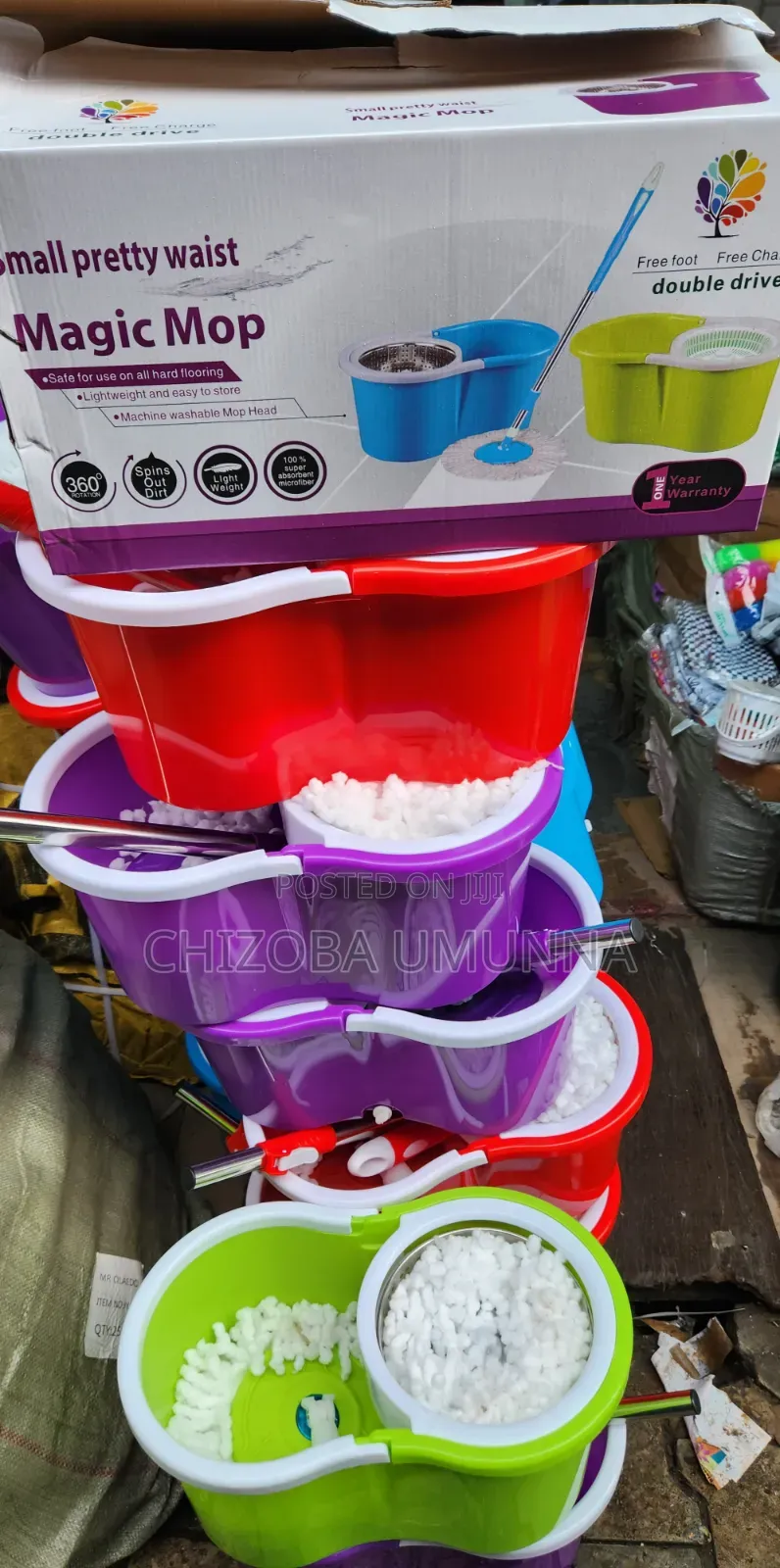 Mopping Bucket