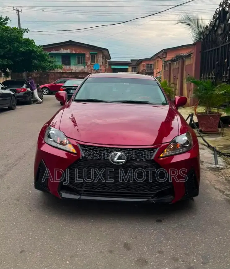 Lexus IS 200 Automatic 2008 Red