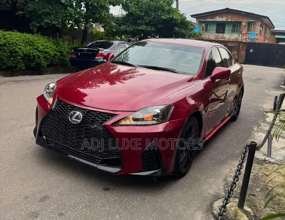 Lexus IS 200 Automatic 2008 Red