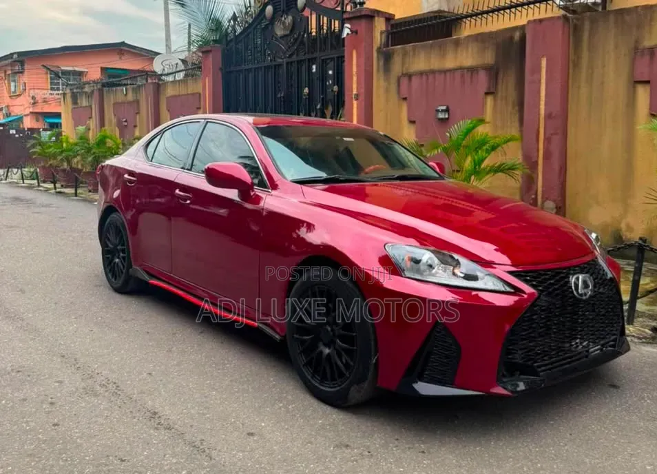 Lexus IS 200 Automatic 2008 Red