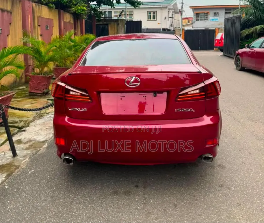 Lexus IS 200 Automatic 2008 Red