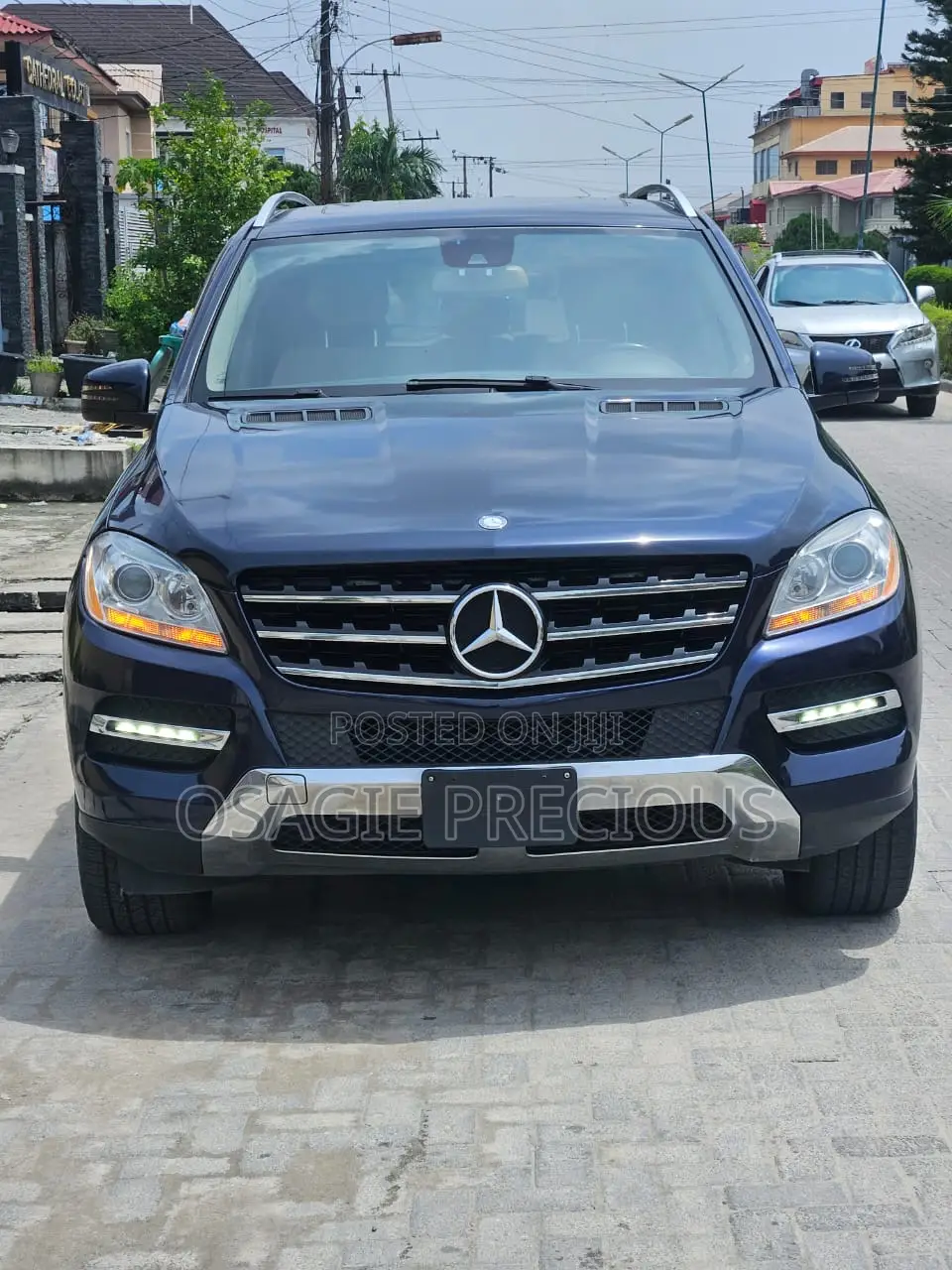 Mercedes-Benz M Class 2014 Blue