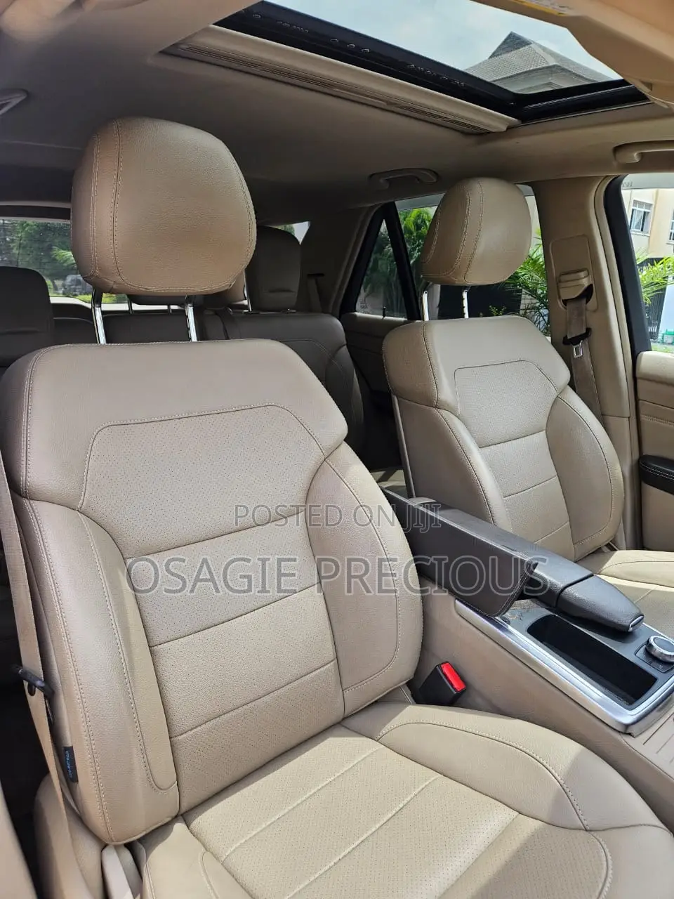 Mercedes-Benz M Class 2014 Blue