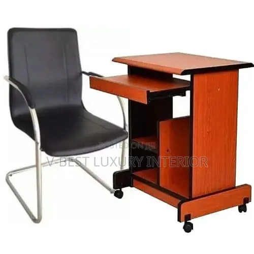 A Practical Workstation Designed for Efficiency in Compact Spaces.