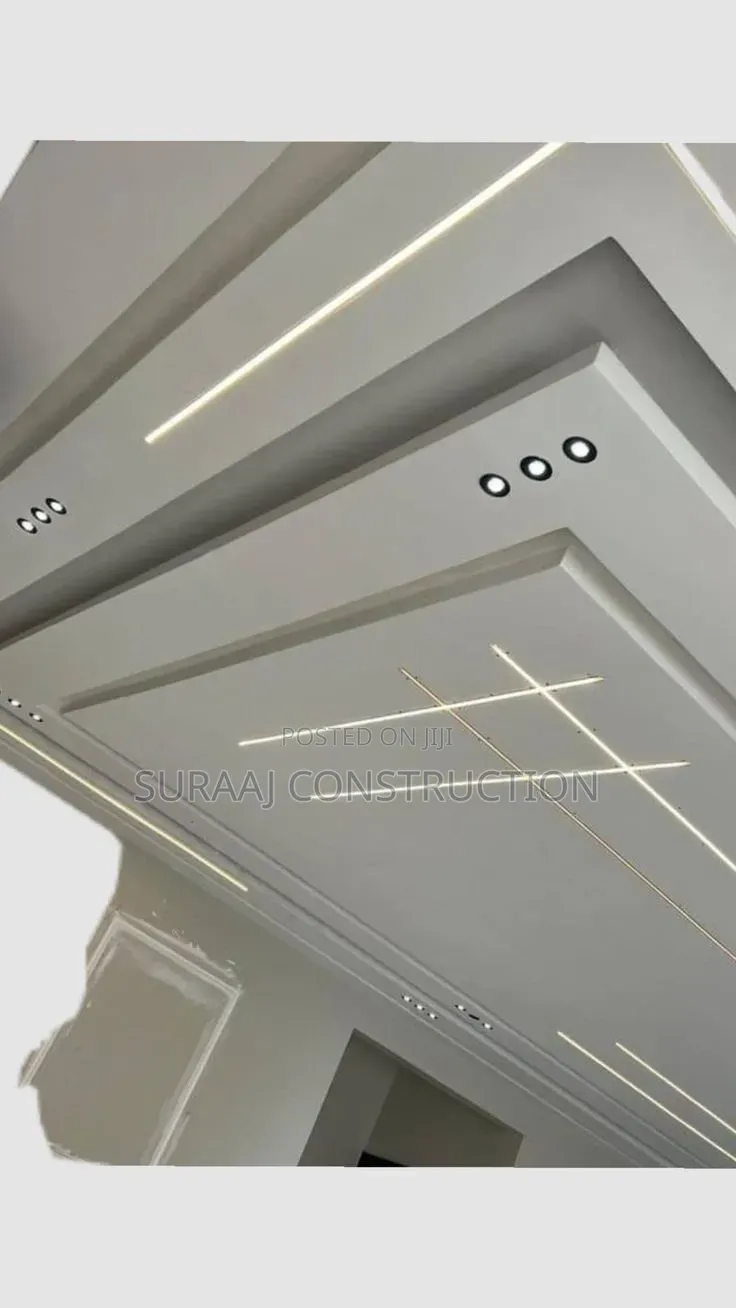 Gypsum Board Ceiling Design
