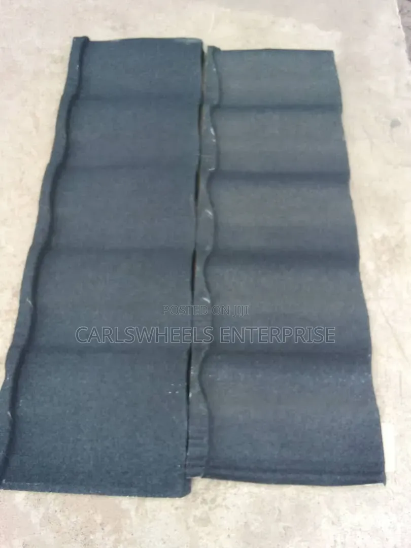 Pure Black Bond Superior Coated Roofing Sheets