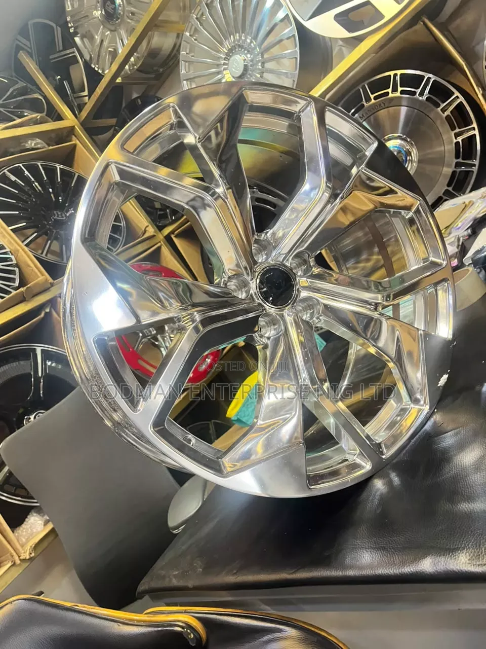Alloy Wheels Chrome Size 20 for Jeeps/%=24
