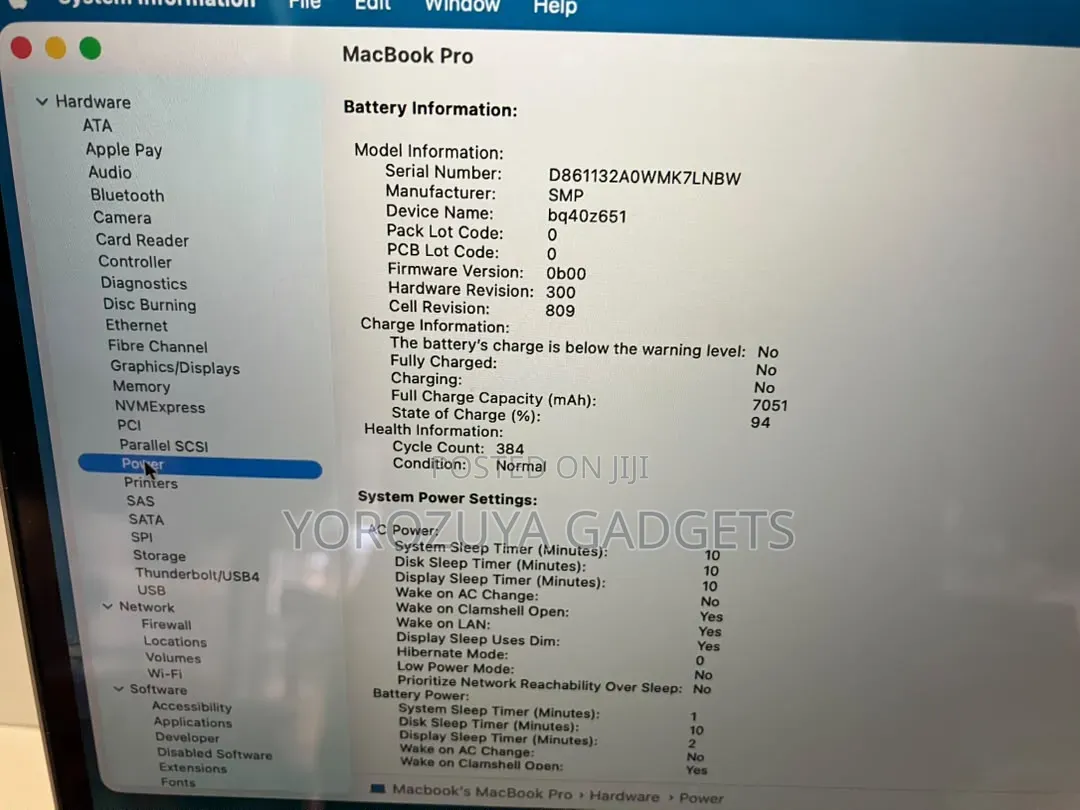 Laptop Apple MacBook Pro 2019 64GB Intel Core i9 SSD 1T