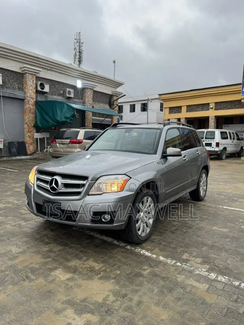 Mercedes-Benz GLK-Class 350 2011 Gray