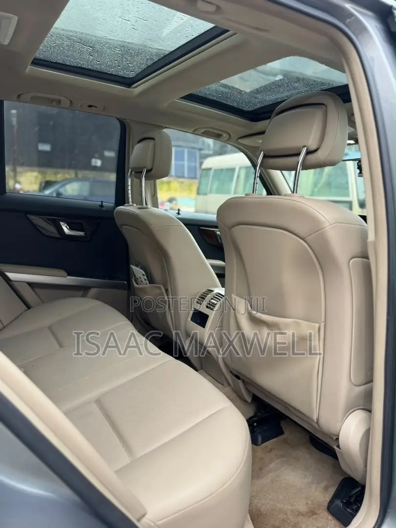 Mercedes-Benz GLK-Class 350 2011 Gray